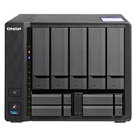 QNAP 威联通 TVS-951N 9盘位NAS (赛扬3865U、4GB）