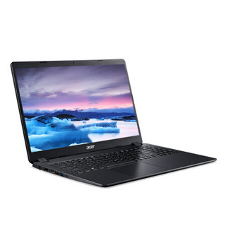 acer 宏碁 墨舞 EX215 15.6英寸 轻薄本 黑色(酷睿i5-10210U、MX230、8GB、512GB SSD、1080P、EX215-51G-550A)