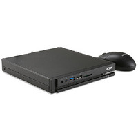 acer 宏碁 Veriton C650 台式机 黑色(酷睿i3-8100、核芯显卡、4GB、256GB SSD、风冷)