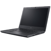 acer 宏碁 TravelMate P2510 15.6英寸 商务本 黑色(酷睿i7-8500U、MX130、8GB、512GB SSD、720P、IPS、60Hz)