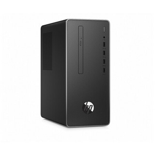 HP 惠普 ProDesk G2 MT 台式机 黑色(酷睿i5-9500、核芯显卡、8GB、256GB SSD、风冷)