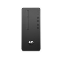 HP 惠普 ProDesk G2 MT 台式机 黑色(酷睿i5-9500、核芯显卡、8GB、256GB SSD、风冷)