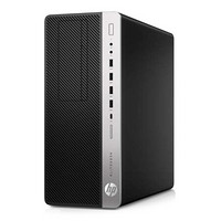 HP 惠普 EliteDesk 880G5 台式机 黑色(酷睿i5-9500、R7 430、16GB、256GB SSD+1TB HDD、风冷)