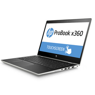 HP 惠普 ProBook X360 440 G1 14.0英寸 变形轻薄本 银色（酷睿i7-8550U、核芯显卡、8GB、512GB SSD、1080P）