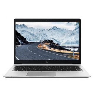 HP 惠普 EliteBook 840 G6 八代酷睿版 14.0英寸 商务本 银色（酷睿i5-8265U、RX 550、16GB、256GB SSD、1080P、IPS、120Hz）