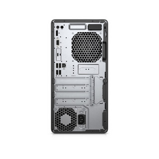 HP 惠普 ProDesk 480 G6 九代酷睿版 21.5英寸 商用台式机 黑色 (酷睿i5-9500、2G独显、4GB、128GB SSD+1TB HDD、风冷)