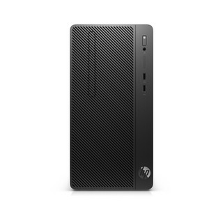 HP 惠普 288 Pro G4 MT 八代酷睿版 商用台式机 黑色 (酷睿i7-8700、R7 430、8GB、1TB HDD、风冷)