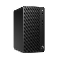 HP 惠普 280 Pro G5 商用台式机 黑色 (酷睿i5-9500、核芯显卡、4GB、1TB HDD、风冷)