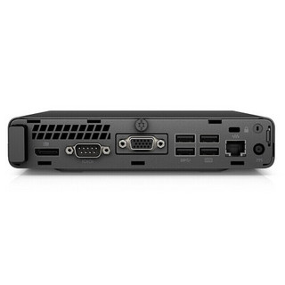 HP 惠普 ProDesk 600 G5 DM 商用台式机 黑色 (酷睿i5-9500T、核芯显卡、4GB、1TB HDD、风冷)