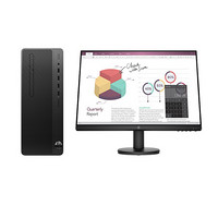 HP 惠普 288 Pro G5 MT 九代酷睿版 23.8英寸 商用台式机 黑色 (酷睿i5-9500、核芯显卡、4GB、1TB HDD、风冷)