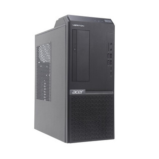 acer 宏碁 Veriton D650 八代酷睿版 19.5英寸 商务台式机 黑色 (酷睿i5-8400、核芯显卡、4GB、1TB HDD、风冷)