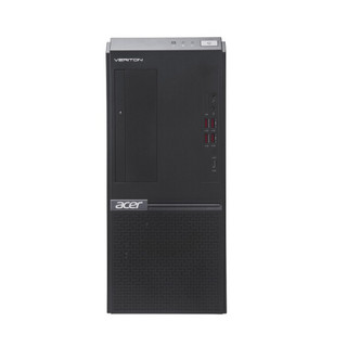 acer 宏碁 Veriton D650 八代酷睿版 21.5英寸 商务台式机 黑色 (酷睿i5-8400、核芯显卡、8GB、1TB HDD、风冷)