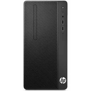 HP 惠普 280 Pro G4 MT 八代酷睿版 21.5英寸 商用台式机 黑色 (酷睿i5-8500、R7 430、4GB、1TB HDD、风冷)