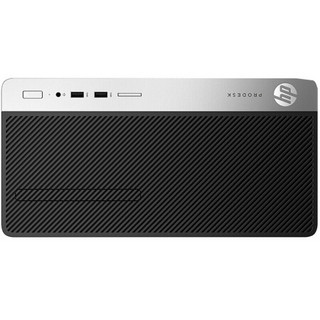 HP 惠普 ProDesk 400 G6 MT 九代酷睿版 商用台式机 黑色 (酷睿i5-9500、核芯显卡、8GB、256GB SSD、风冷)