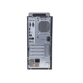 acer 宏碁 Veriton D650 八代酷睿版 商务台式机 黑色 (酷睿i5-8400、核芯显卡、4GB、256GB SSD、风冷)