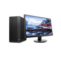 HP 惠普 Prodesk 288 G5 奔腾版 21.5英寸 商用台式机 黑色 (奔腾G5420、核芯显卡、4GB、1TB HDD、风冷)