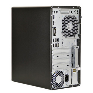 HP 惠普 EliteDesk 880 G3 19.5英寸 台式机 黑色(酷睿i7-7700、GT720、8GB、256GB SSD+1TB HDD、风冷)