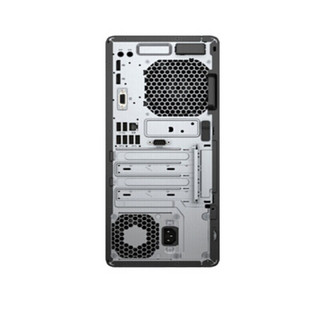 HP 惠普 ProDesk 600 G5 MT 商用台式机 黑色 (酷睿i5-9500、GT730、8GB、128GB SSD+1TB HDD、风冷)