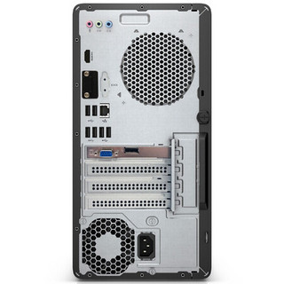 HP 惠普 ZHAN战99 Pro G1 MT 商用台式机 黑色 (酷睿i5-9500F、R7 430、8GB、512GB SSD、风冷)