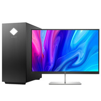OMEN 暗影精灵 6 全面版 27英寸 游戏台式机 黑色 (酷睿i7-10750H、RTX 2060 Super 8G、16GB、256GB SSD+1TB HDD、风冷)