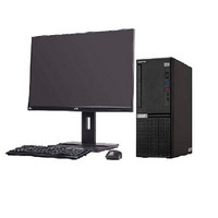 acer 宏碁 Veriton E450 赛扬版 21.5英寸 商务台式机 黑色 (赛扬G5905、核芯显卡、4GB、1TB HDD、风冷)