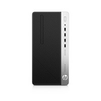 HP 惠普 ProDesk 480 G6 九代酷睿版 商用台式机 黑色 (酷睿i5-9500、核芯显卡、4GB、1TB HDD、风冷)