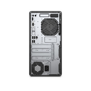 HP 惠普 ProDesk 480 G6 MT 九代酷睿版 商用台式机 黑色 (酷睿i3-9100、核芯显卡、4GB、1TB HDD、风冷)