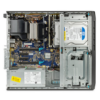 HP 惠普 Z2 G4 TWR 工作站 黑色 (酷睿i7-9700、P400、8GB、1TB SSD)