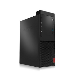 Lenovo 联想 启天 M530 19.5英寸 商用台式机 黑色 (速龙 240GE、核芯显卡、4GB、500GB HDD、风冷)