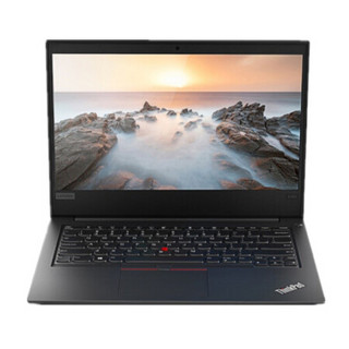 ThinkPad 思考本 E495 14.0英寸 轻薄本 黑色(锐龙R5-3500U、核芯显卡、8GB、512GB SSD、1080P）