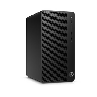 HP 惠普 288 Pro G4 MT 八代酷睿版 商用台式机 黑色 (酷睿i7-8700、核芯显卡、8GB、256GB SSD+1TB HDD、风冷)