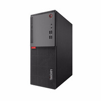 Lenovo 联想 ThinkCentre E76P 九代酷睿版 商用台式机 黑色 (酷睿i5-9400、核芯显卡、8GB、128GB SSD+1TB HDD、风冷)