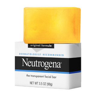 露得清Neutrogena洁面皂温和清洁毛孔适用敏感肌肤 进口超市