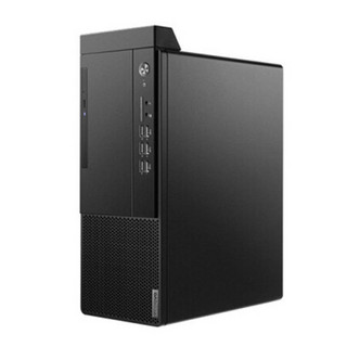 Lenovo 联想 启天 M43E 十代酷睿版 21.5英寸 商用台式机 黑色 (酷睿i5-10500、核芯显卡、8GB、1TB HDD、风冷)