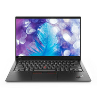 ThinkPad 思考本 X1 Carbon 2020款 14英寸 轻薄本 纹理黑( 酷睿i7-10510U 、核芯显卡、16GB、1TB SSD、1080P、IPS、7JCD)