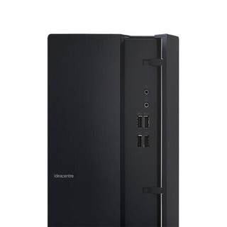 Lenovo 联想 擎天 T510A 商用台式机 黑色 (酷睿i5-9400、2G独显、8GB、512GB SSD、风冷)