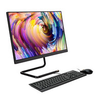 Lenovo 联想 致美 AIO 520C 23.8英寸 一体机 黑色（酷睿i5-9400T、R530、8GB、256GB SSD+1TB HDD、1080P)