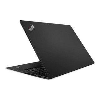 ThinkPad 思考本 X13 十代酷睿版 13.3英寸 笔记本电脑 黑色 (酷睿i7-10510U、核芯显卡、16GB、1TB SSD、1080P、20T2A00ACD)