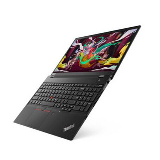 ThinkPad 思考本 P15s 2020款 15.6英寸 移动工作站 黑色(酷睿i7-10510U、P520、16GB、512GB SSD、1080P、IPS、20T4A000CD)