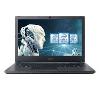acer 宏碁 TravelMate P215 15英寸 商务本 黑色(酷睿i5-10210U、核芯显卡、4GB、500GB SSD、1080P、IPS、60Hz)