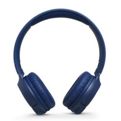 JBL 杰宝 TUNE 500BT 耳罩头戴式蓝牙耳机 石墨蓝