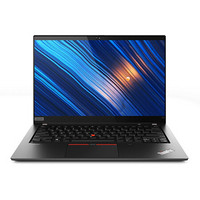 ThinkPad 思考本  T14 2020款 14.0英寸 轻薄本 黑色(酷睿i5-10210U、MX330、16GB、512GB SSD、4K、IPS、20S0A00ACD)