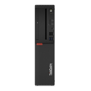 Lenovo 联想 ThinkCentre M720s 9代酷睿版 23英寸 商用台式机 黑色(酷睿i5-9500、核芯显卡、16GB、256GB SSD+2TB HDD、风冷)