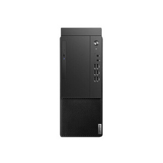 Lenovo 联想 启天 M435 十代酷睿版 21.5英寸 商用台式机 黑色 (酷睿i7-10700、核芯显卡、8GB、128GB SSD+1TB HDD、风冷)