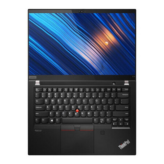 ThinkPad 思考本 T14 2020款 14.0英寸 轻薄本 黑色(酷睿i7-10510U、MX330、16GB、512GB SSD、4K、IPS、20S0A004CD)