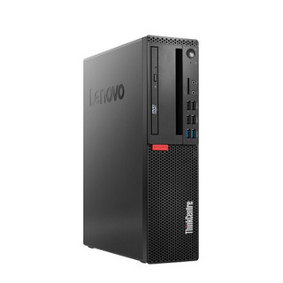 Lenovo 联想 ThinkCentre M720s 9代酷睿版 23.8英寸 台式机 黑色(酷睿i7-9700、核芯显卡、16GB、256GB SSD+2TB HDD、风冷)