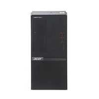 acer 宏碁 Veriton D650 九代酷睿版 商务台式机 黑色 (酷睿i5-9500、核芯显卡、16GB、1TB HDD、风冷)