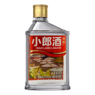 LANGJIU 郎酒 小郎酒系列 精酿 原产地纪念版 45%vol 兼香型白酒