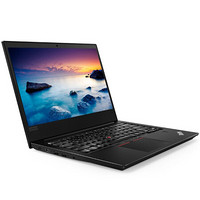 ThinkPad 思考本 R系列 R490 14英寸 笔记本电脑 酷睿i5-8265U 8GB 256GB SSD+500GB HHD R540X 黑色