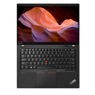 ThinkPad 思考本 X13 十代酷睿版 13.3英寸 笔记本电脑 黑色 (酷睿i7-10510U、核芯显卡、16GB、256GB SSD、1080P)